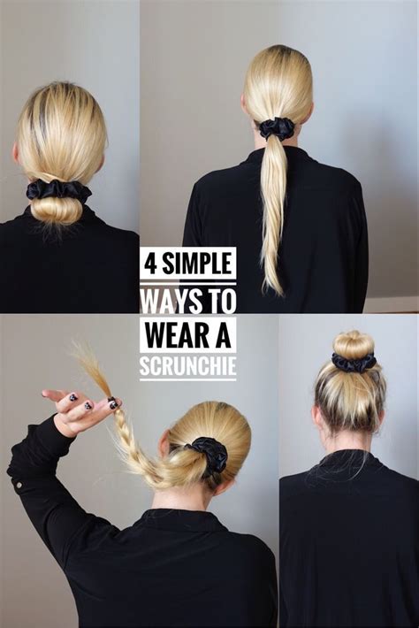 Christmasmerry Linktree Hair Styles Scrunchie Hairstyles Diy