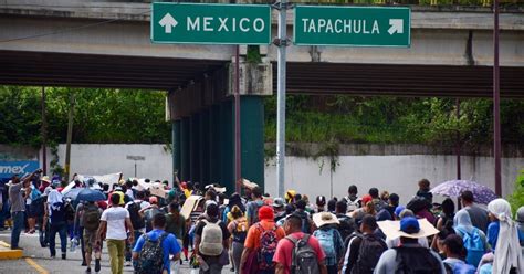 Pide Ong Atender A Migrantes Varados En Frontera Sur