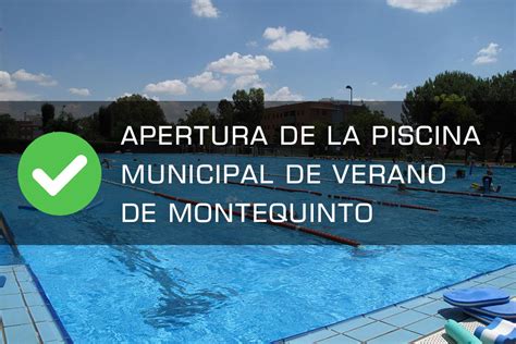 Apertura De La Piscina Municipal De Verano De Montequinto Delegaci N