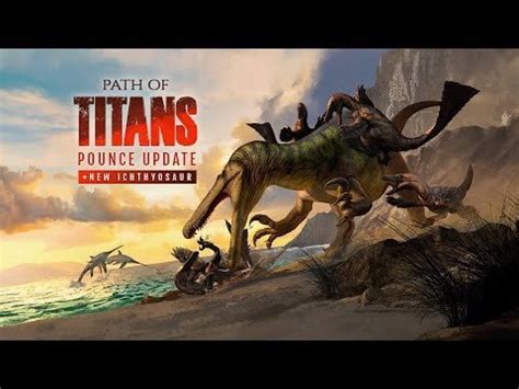 Pounce Update - Path of Titans : r/pathoftitans