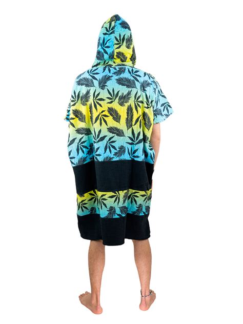 Poncho Surf Bain Et Plage Homme Palm All In