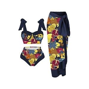 Yogalulu Bikini Triangolo Imbottito Costumi To Costume Incrociato