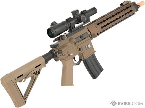 Bolt B4 Devgru Full Metal Recoil Ebb Airsoft Aeg Rifle Color Tan Airsoft Guns Airsoft