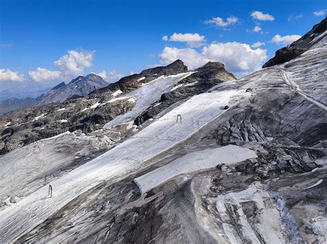 Gletscherabdeckung Am Titlis Fotos Hikr Org