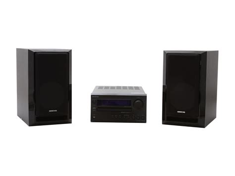 Onkyo Cdradio 1 Disc Changer Mini Audio System Cs 325 Neweggca