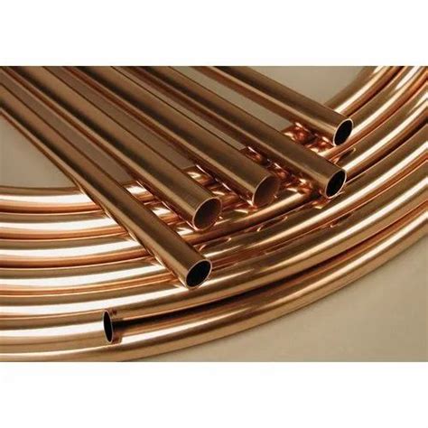 Round Coil Gas Copper Pipe Size 38 Inch For Hotel Restaurant At Best