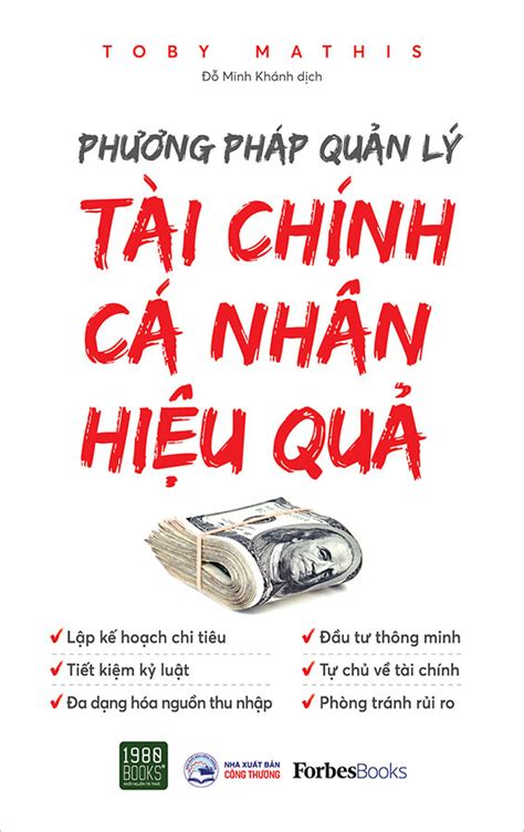 Phương Pháp Quản Lý Tài Chính Cá Nhân Hiệu Quả Thư Viện Sách