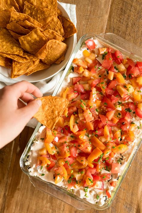 Best 7 Layer Bean Dip Recipe Reluctant Entertainer