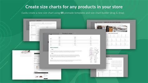 Clean Size Charts Size Guide Clean Size Charts Ultimate Size Guide