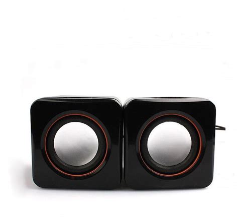 Compact Desktop Speakers with USB Connectivity - Visible Variety