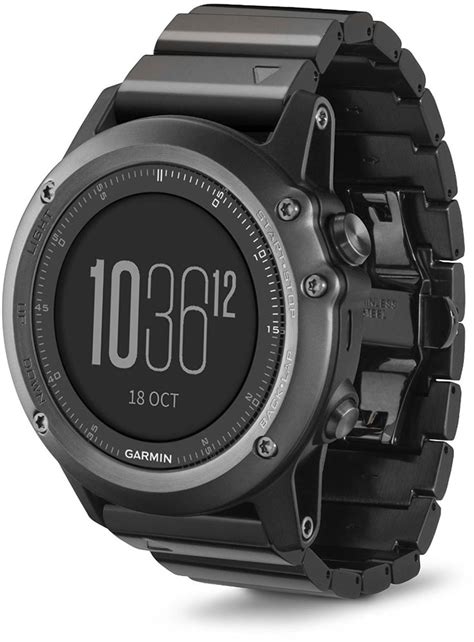 Garmin Fenix 3 GPS Multisport Watch Sapphire