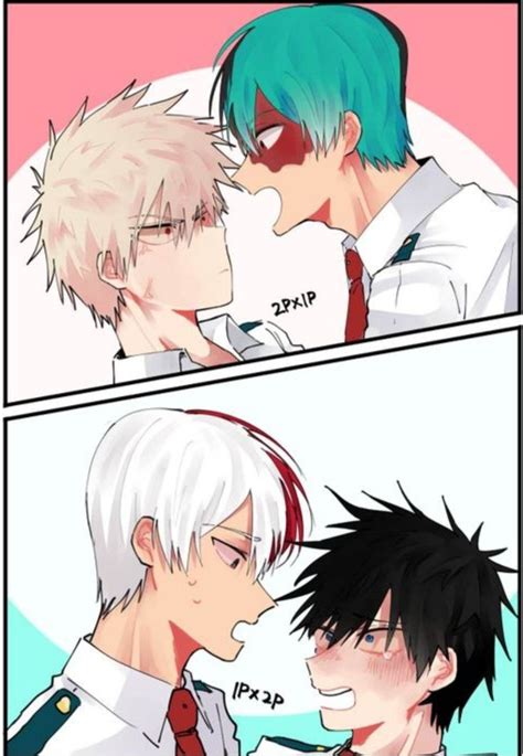 Pin De Hielito Lavadores En Todobaku Fotos De Comics Parejas Anime