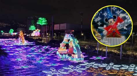 Disney en los Alumbrados Navideños de Medellín de este 2023