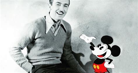 walt-disney-and-mickey-mouse | The Kingdom Insider