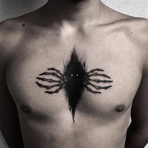 Evil Chest By Gioele Cassarino An Artist At VentoForato Tattoo In