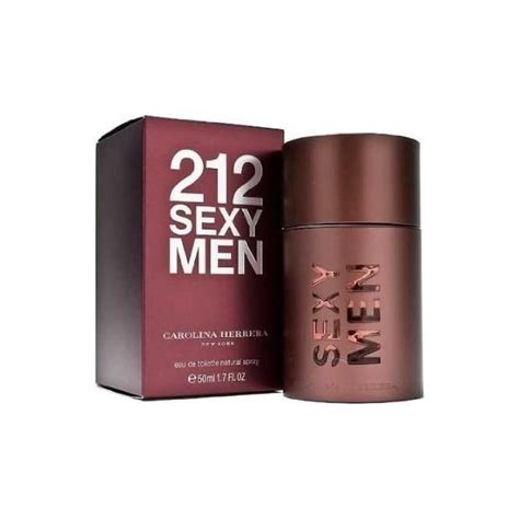 Buy CAROLINA HERRERA 212 SEXY MEN EDT 50ML