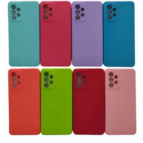 Capa Capinha Silicone Aveludado Samsung Galaxy A A A A G A