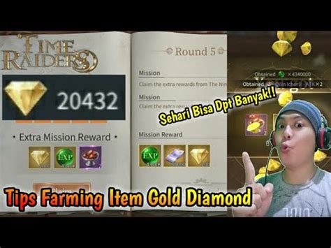 Tips Farming Item Gold Diamond Sehari Bisa Dapat 50000 Gold Diamond