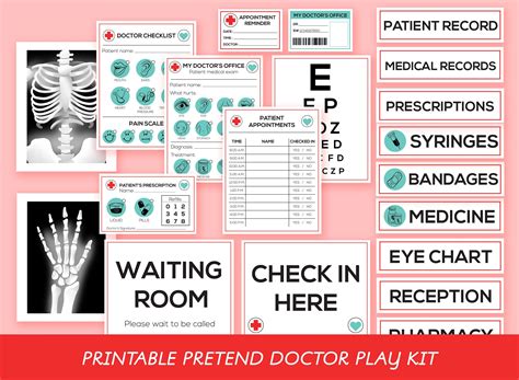 Doctor Pretend Play Area For Imaginative Play Artofit