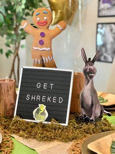 120 Shrek Themed Bday Party Ideas Shrek Bday Party Swamp Party