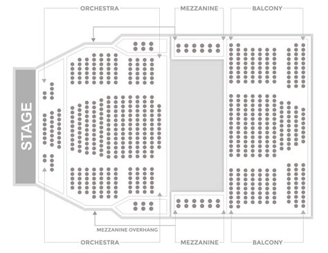 Chrysler Hall Norfolk Seating Chart