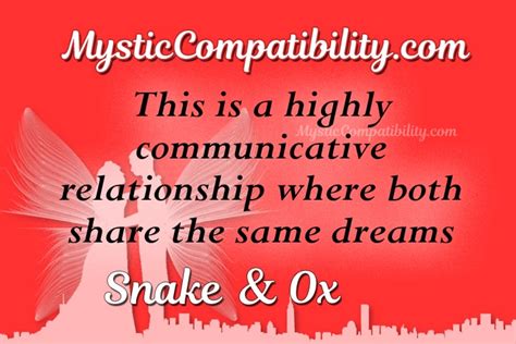 Snake Ox Compatibility - Mystic Compatibility