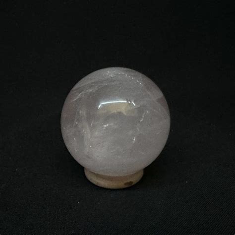 Rose Quartz Sphere 5cm – Malta Stone by Strata Designs Ltd