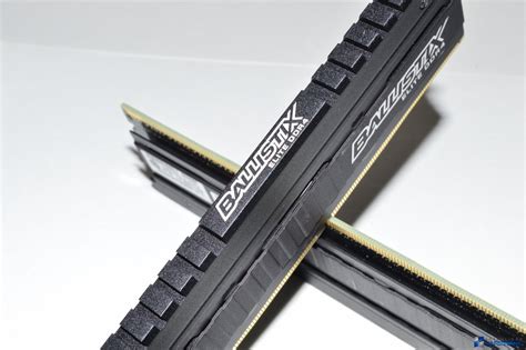 REVIEW CRUCIAL BALLISTIX ELITE DDR4 ACTUALIDAD HARDWARE