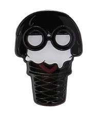 42665 Edna Mode Hot Topic Pixar Ice Cream Cone Blind Box Loungefly Disney Pin