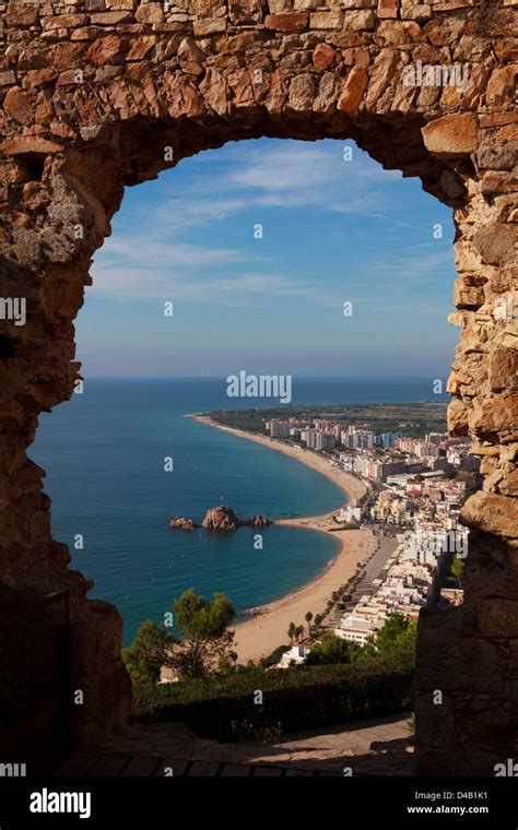 [Costa Brava] Blanes - Spain Stock Photo - Alamy