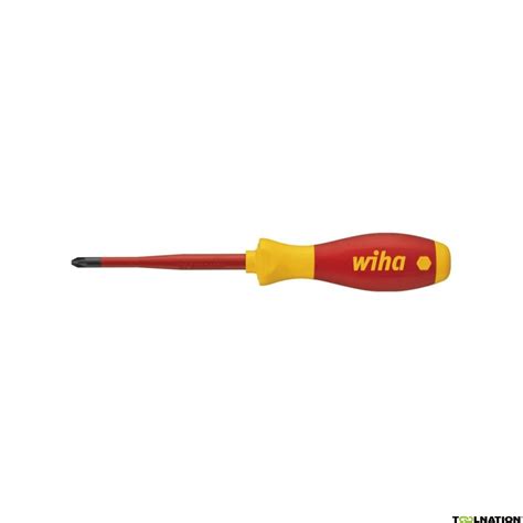 Wiha SB3211210001 Schroevendraaier SoftFinish Electric SlimFix Phillips PH2