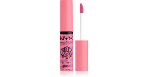 NYX Professional Makeup Butter Gloss Candy Swirl błyszczyk do ust