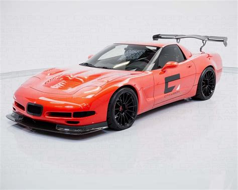 C5r Style Wide Body Kit Wide Body Fenders C5r Style Hood And Lots