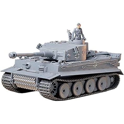 Tamiya 35216 German Tiger 1 Early Production Escala 1 35 Con Ofertas