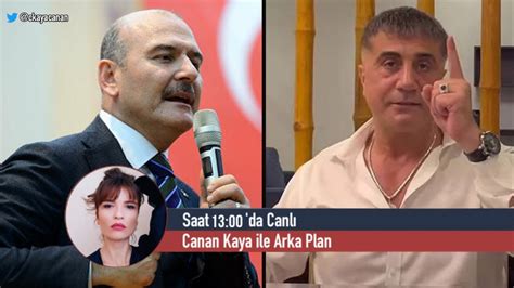 Sedat Peker Le G R En Gazeteciler Hedef G Sterildi S Leyman Soylu