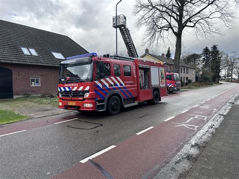 Brandweer Opgeroepen Voor Schoorsteenbrand Aan Dani L De Brouwerstraat