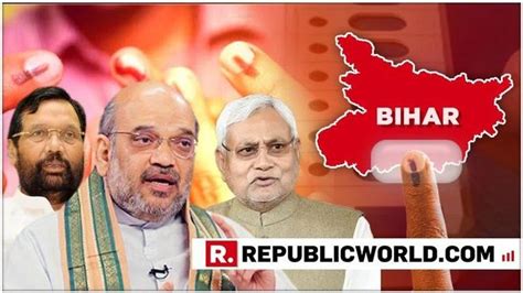 Lok Sabha Elections Nda Announces Seat Sharing In Bihar Here S