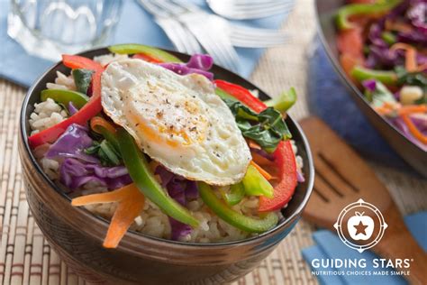 Quick Veggie Stir Fry Bowl Guiding Stars