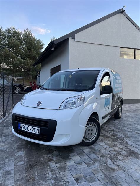 Fiat Fiorino Lpg Vat Qubo Bipper Nemo Peugeot Citroen Sochaczew