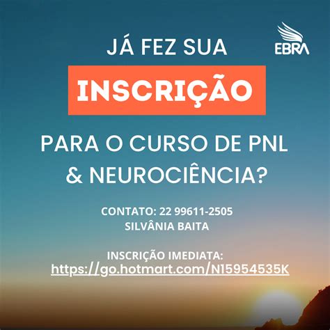 Forma O Em Programa O Neurolingu Stica E Neuroci Ncia Comportamental