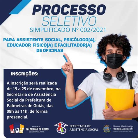 Processo Seletivo Simplificado nº 002 2021 Prefeitura Municipal de