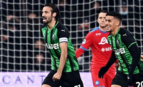 Sassuolo Napoli Live Sintesi Tabellino Moviola E Cronaca Del Match