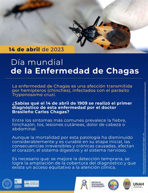 Día mundial de la Enfermedad de Chagas Blogs UNAH