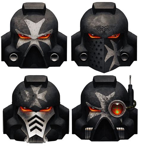 The Black Templars New Rules Templars Warhammer 40k Helmet Design