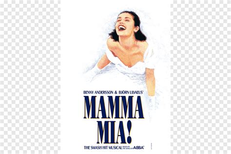 Mamma Mia Musical Logo Clipart