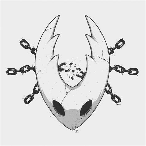 Pure Vessel by emoscream. Versions 2022 and 2021 : r/HollowKnightArt