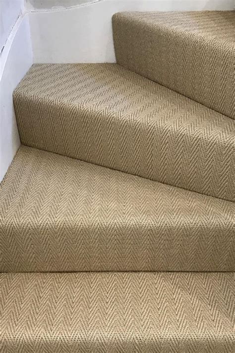 Sisal Herringbone Carpet Carpet Stairs Carpet Staircase Herringbone