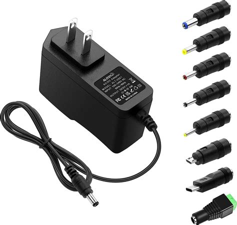 Alitove 5v 1a Power Supply 5 Volt 1a 5w Power Adapter 100 240v Ac To Dc 5v Universal Power Cord