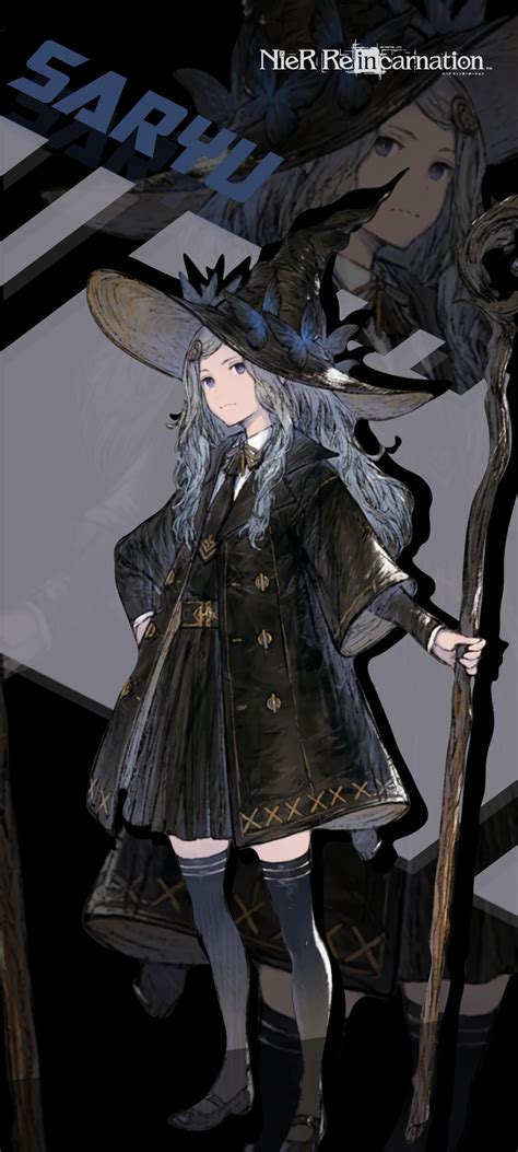 Saryu Nier Reincarnation By Moonjia13 On Deviantart