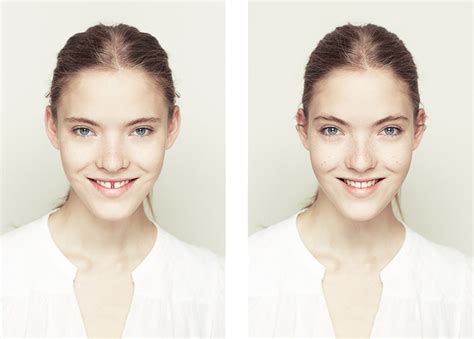 Here is how a face looks when it is perfectly symmetrical… and it might ...